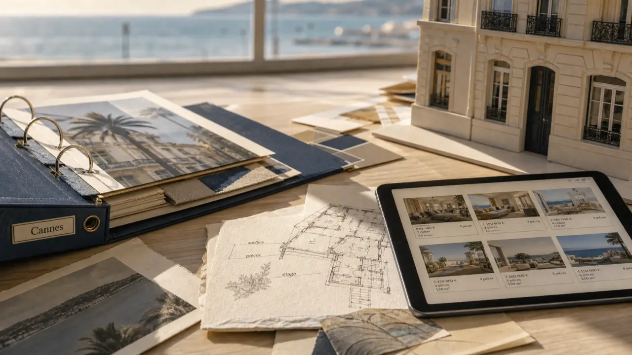 Achat appartement Cannes : annonces et quartiers à cibler