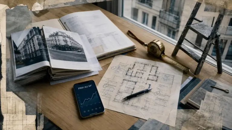 Achat appartement Grenoble : prix au m² et copropriété à vérifier (documents et plan)