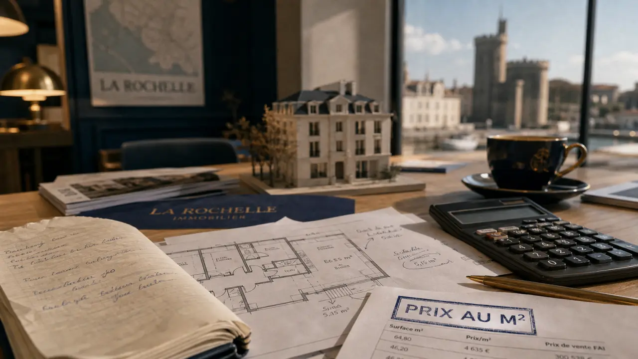 Achat appartement La Rochelle : prix au m², quartiers et copropriété