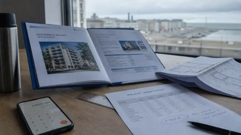 Achat appartement le Havre : prix au m², quartiers et copropriété