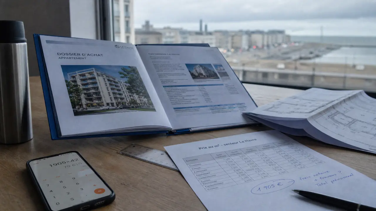 Achat appartement le Havre : prix au m², quartiers et copropriété