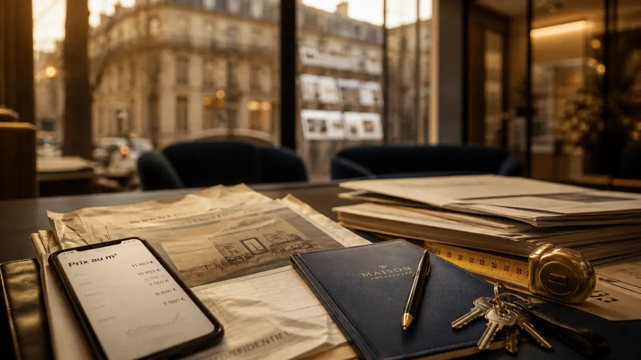 Achat appartement le mans : prix au m², quartiers et vérifications