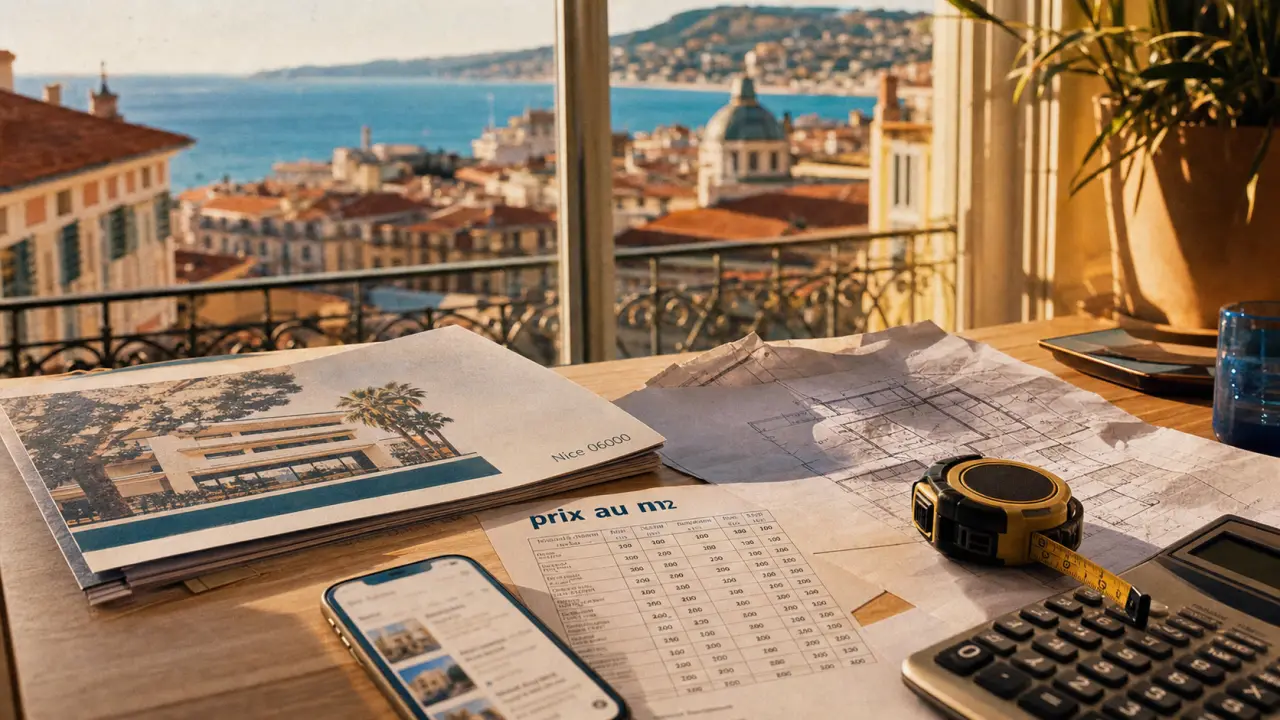 Achat appartement Nice : prix au m² et pièges de copropriété