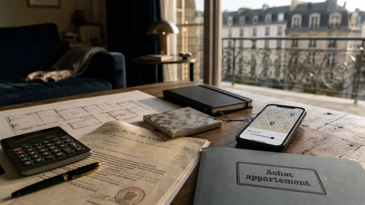 Achat appartement Quimper : carte quartiers et prix au m²