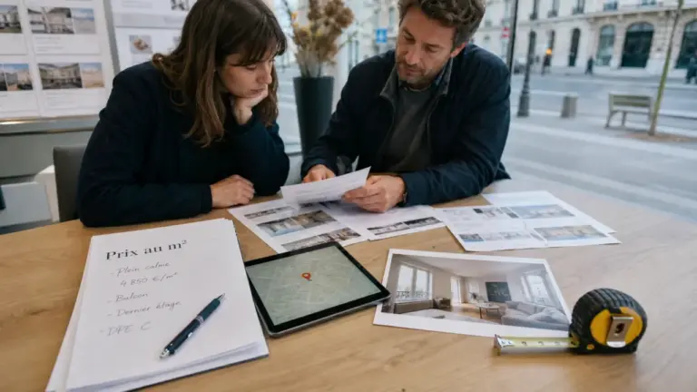 Achat appartement Reims : prix au m² en agence immobilière