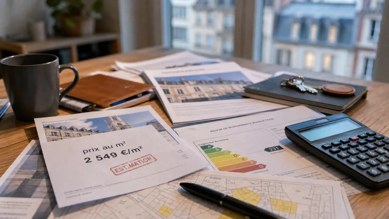 Achat appartement Rouen : prix au m² et pièges de copropriété