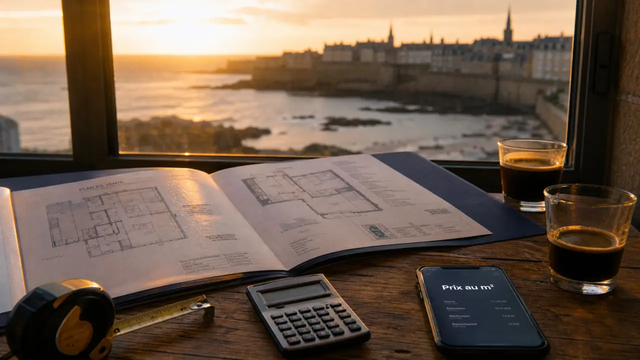 Achat appartement Saint-Malo : prix au m² et vue littoral