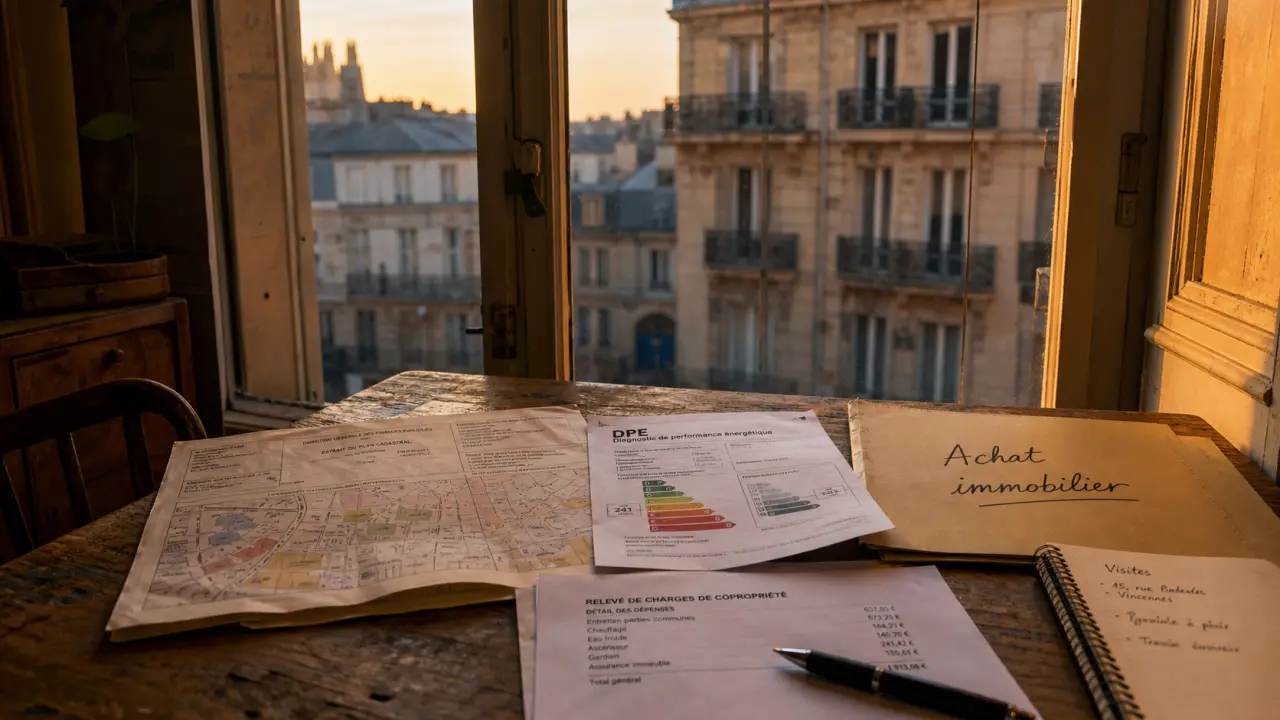 Achat appartement Vincennes : conseils et prix, plan DPE