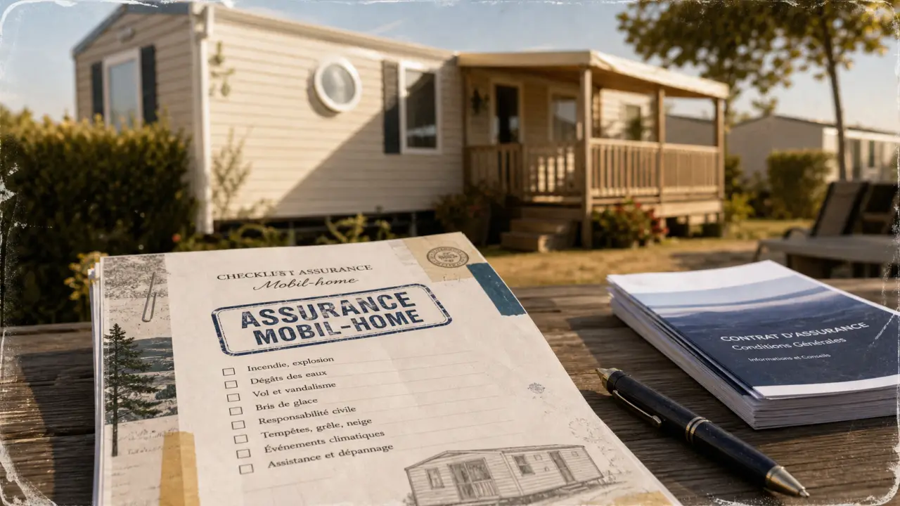 Assurance mobile home : garanties, prix et pièges pour votre mobil-home