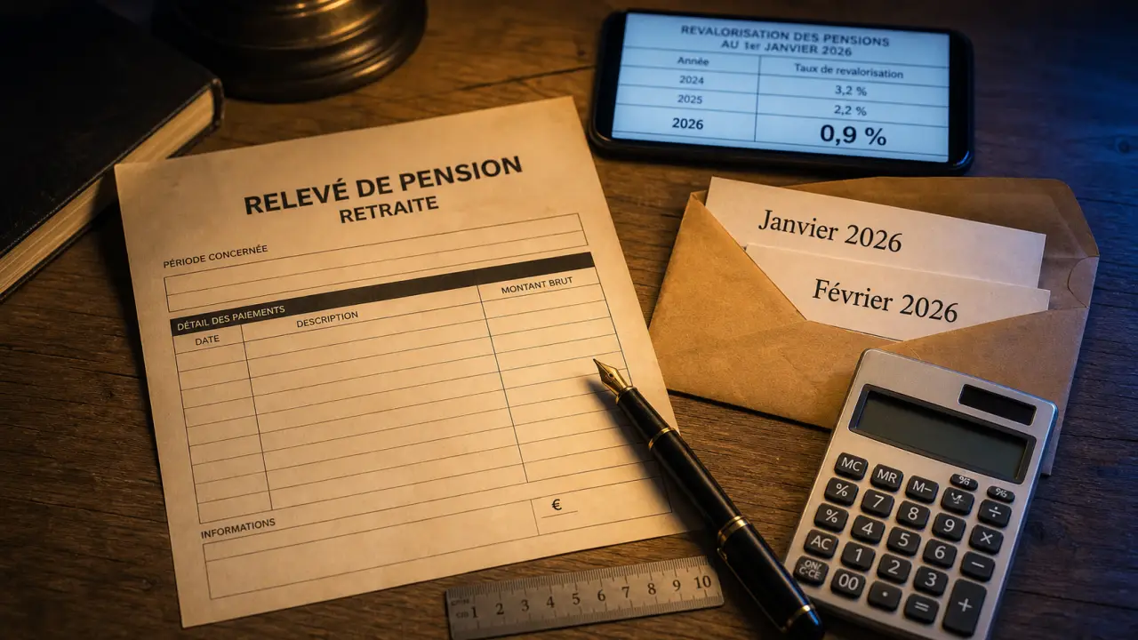 Carsat augmentation 2026 : 0,9 % au 1er janvier, versement en février