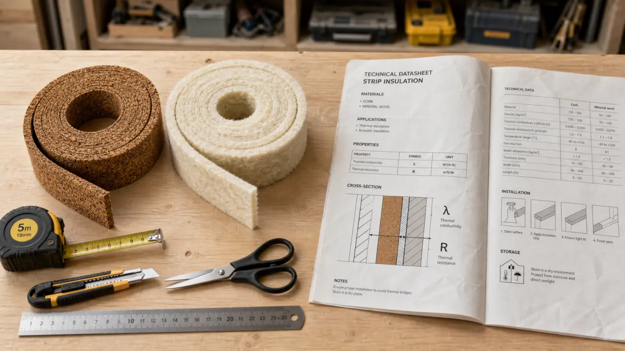Isolation thermique rouleau : lambda, épaisseur et support