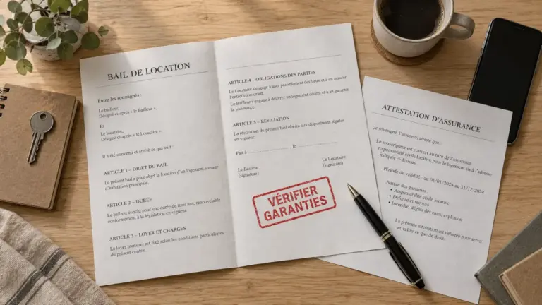 Assurance habitation temporaire : vérifier garanties et couverture