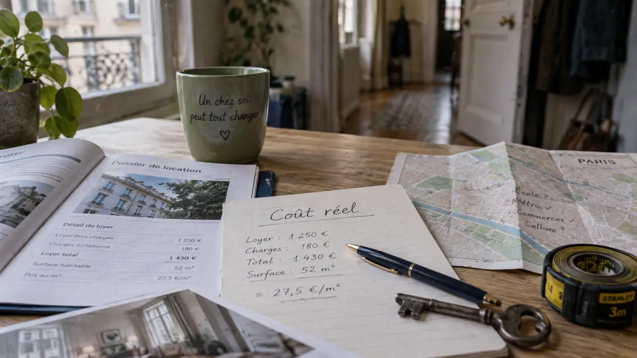 Location appartement sur Nancy : coût réel, quartiers et charges, dossier de location