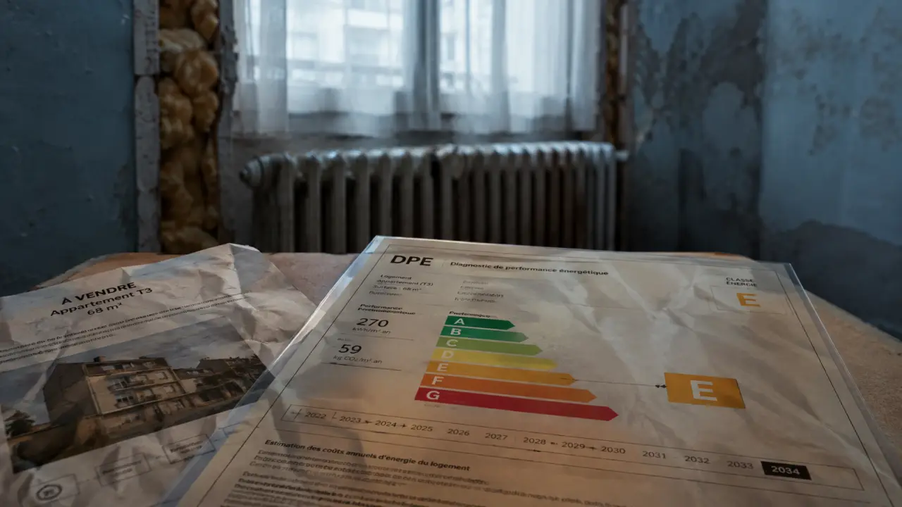 Peut on louer un logement classé E jusqu’au 1er janvier 2034 (DPE E)