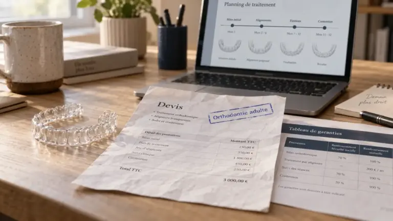 Mutuelle invisalign : forfait réduit le reste à charge Invisalign