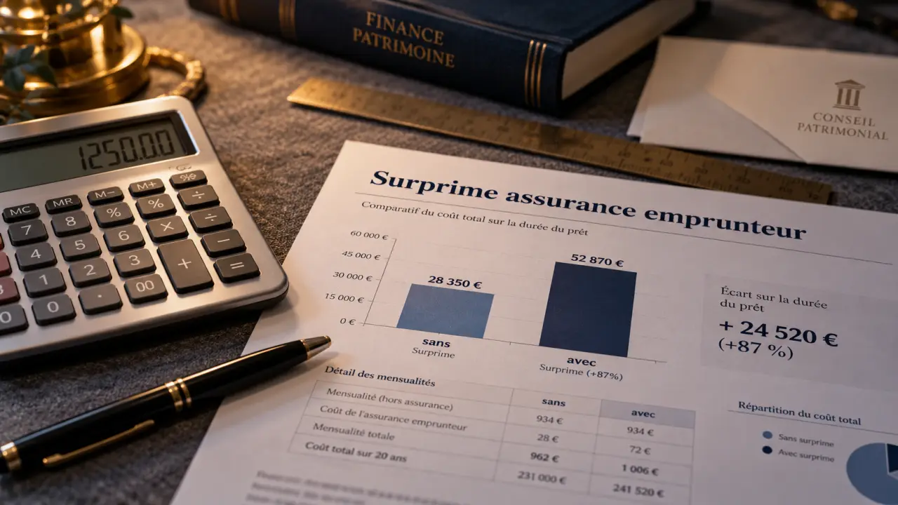 Surprime assurance emprunteur : réduire le surcoût
